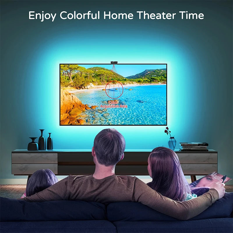 LumaPocket™ AuraSync — Smart TV Backlight System