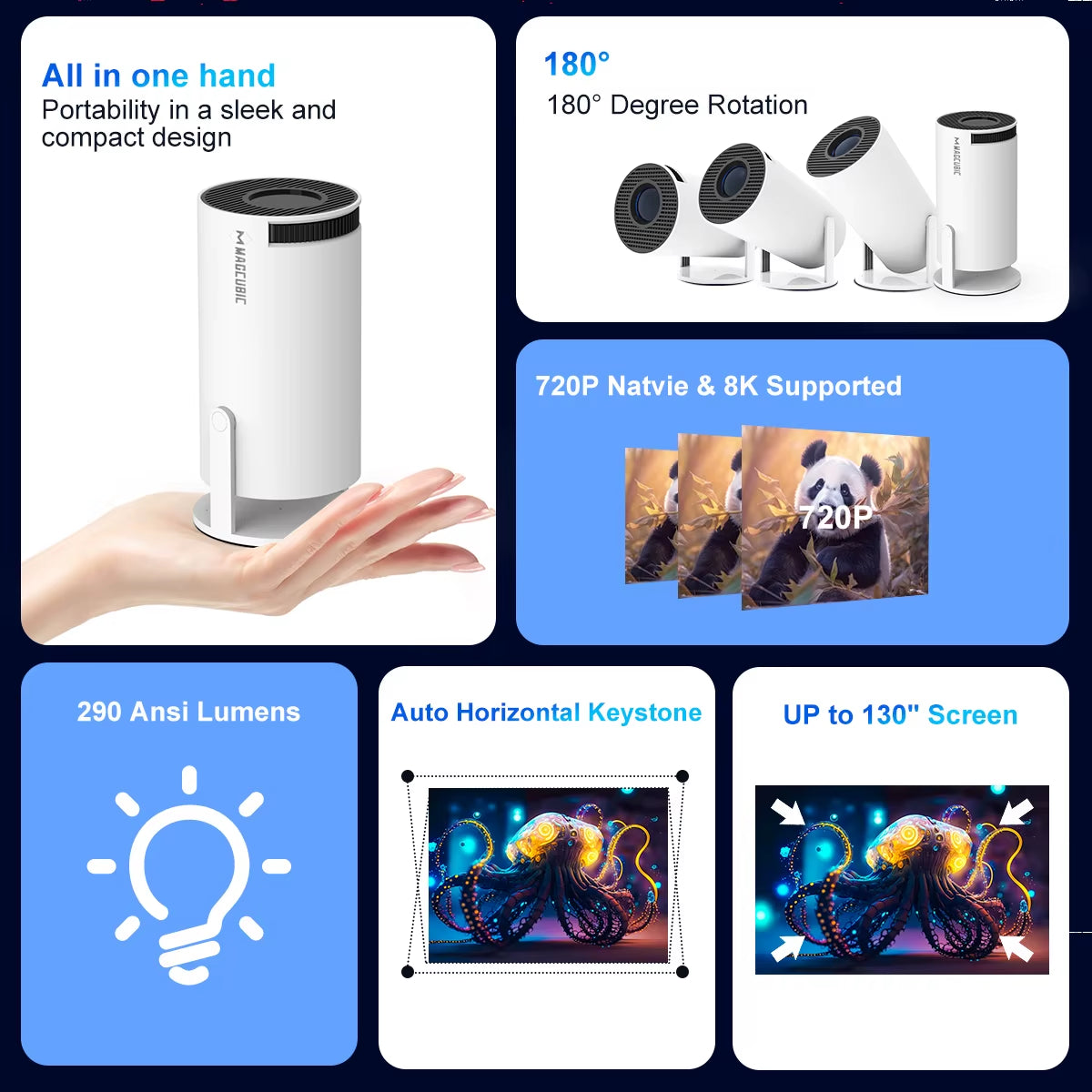 LumaPocket™ Projector